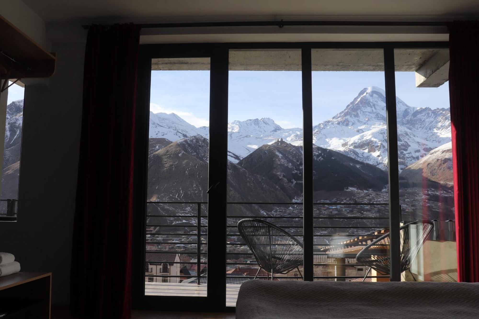 Rooftop Kazbegi Εξωτερικό φωτογραφία