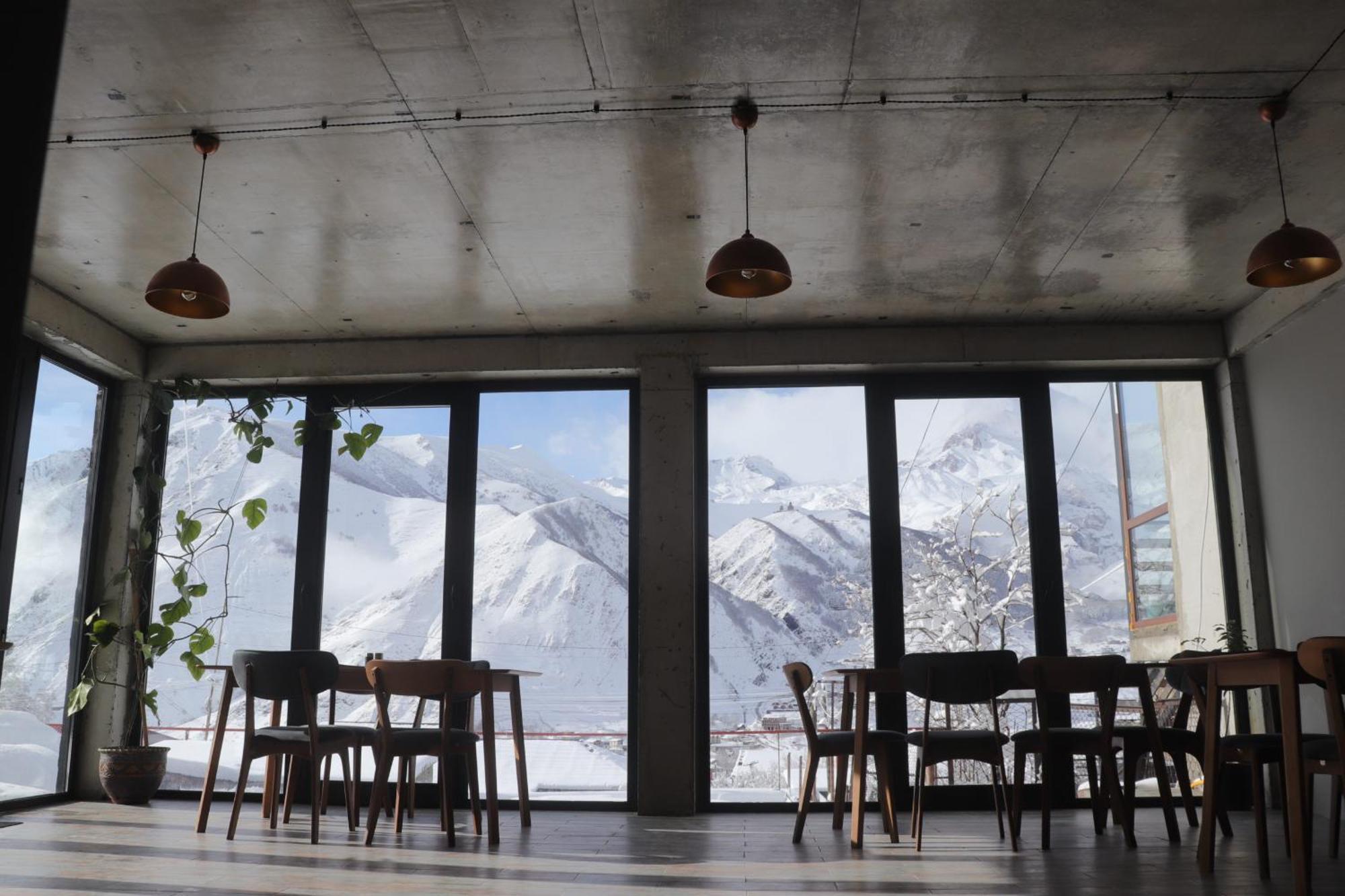 Rooftop Kazbegi Εξωτερικό φωτογραφία