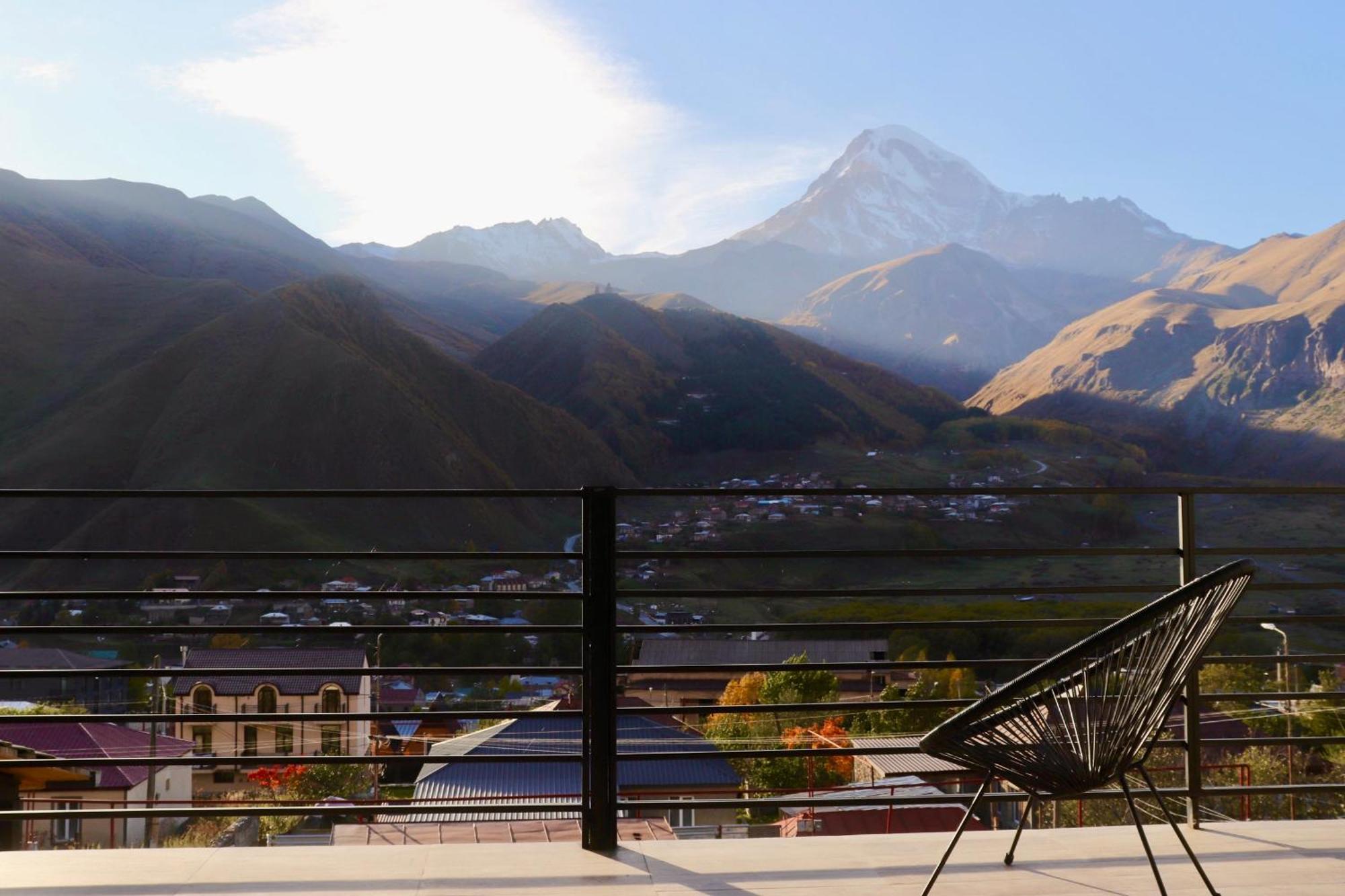 Rooftop Kazbegi Εξωτερικό φωτογραφία