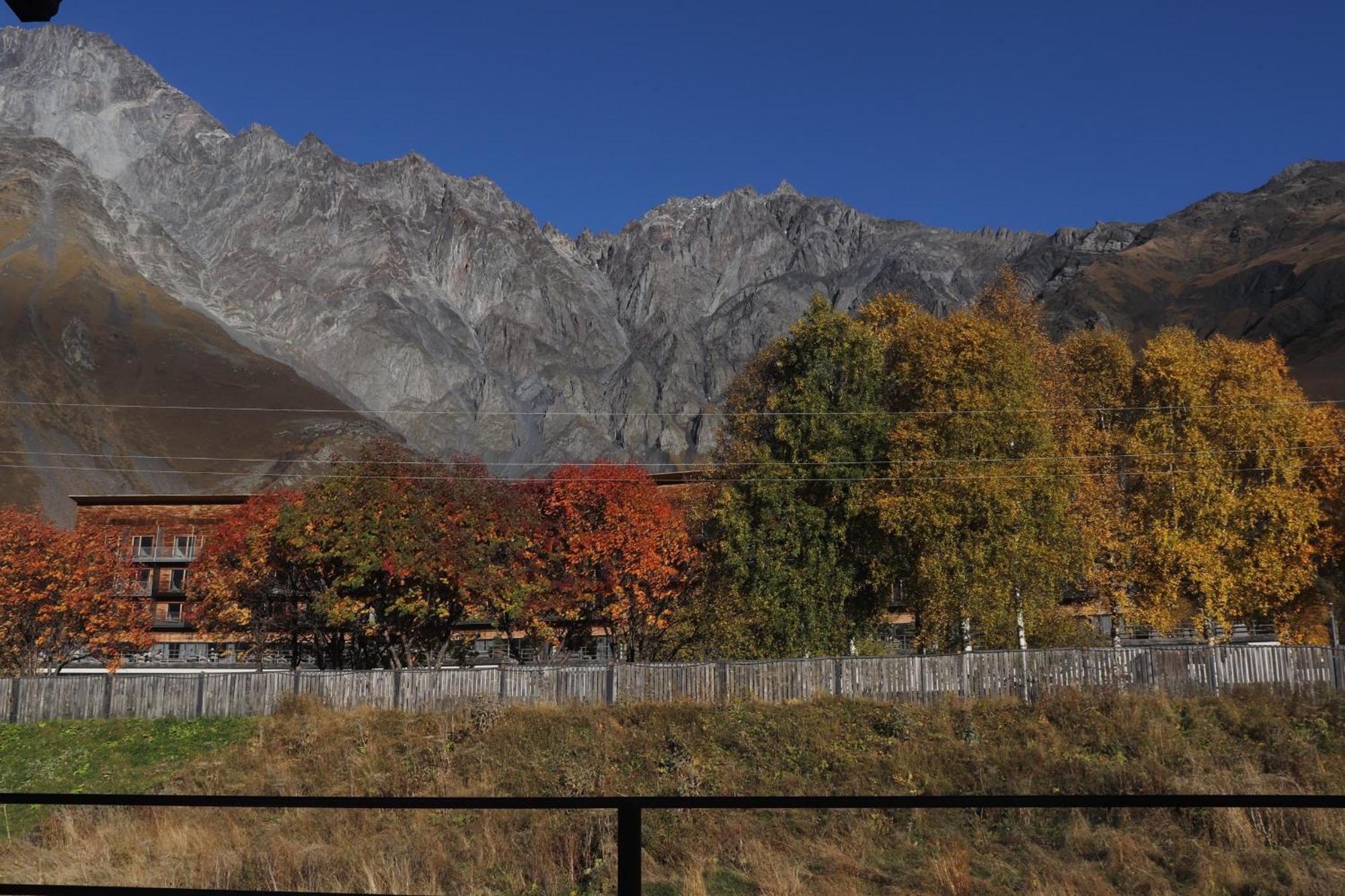Rooftop Kazbegi Εξωτερικό φωτογραφία